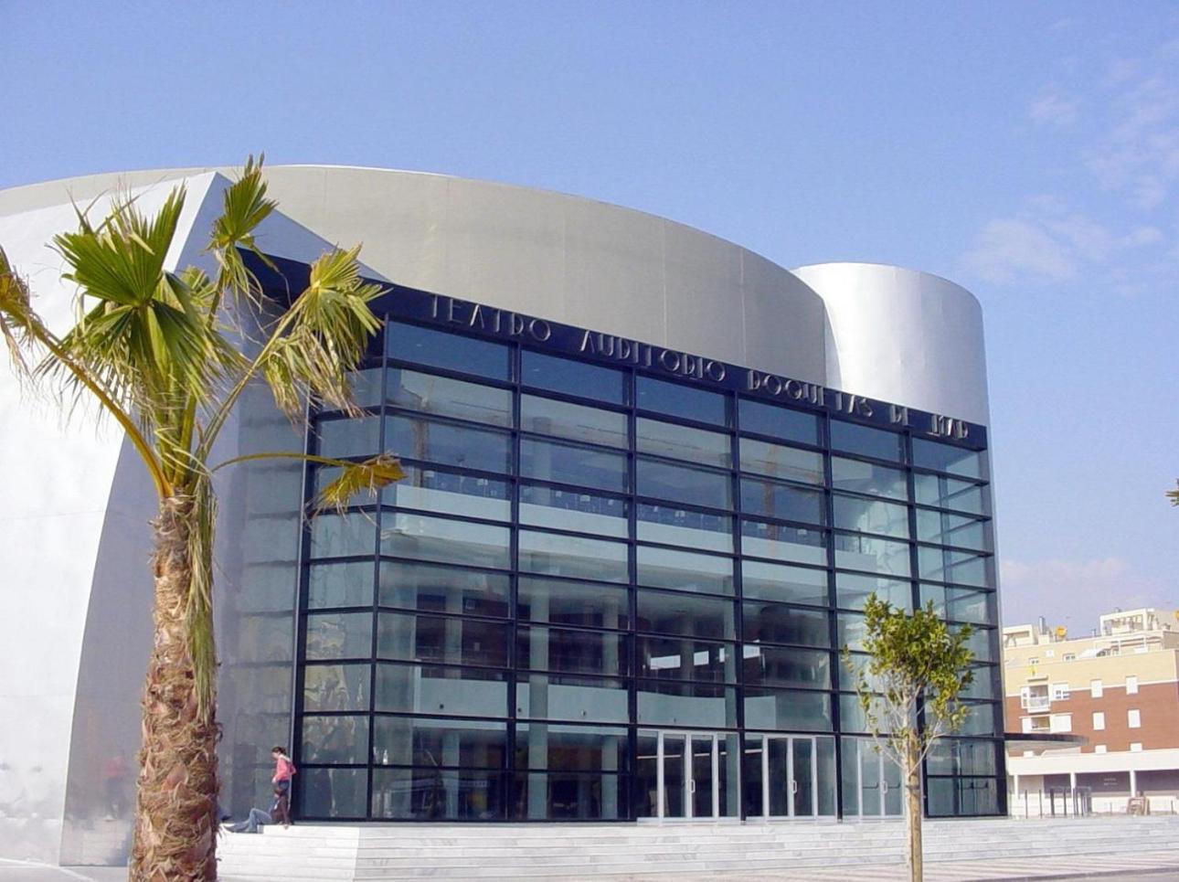 Atico Junto Al Teatro Auditorio De Рокетас-де-Мар Экстерьер фото