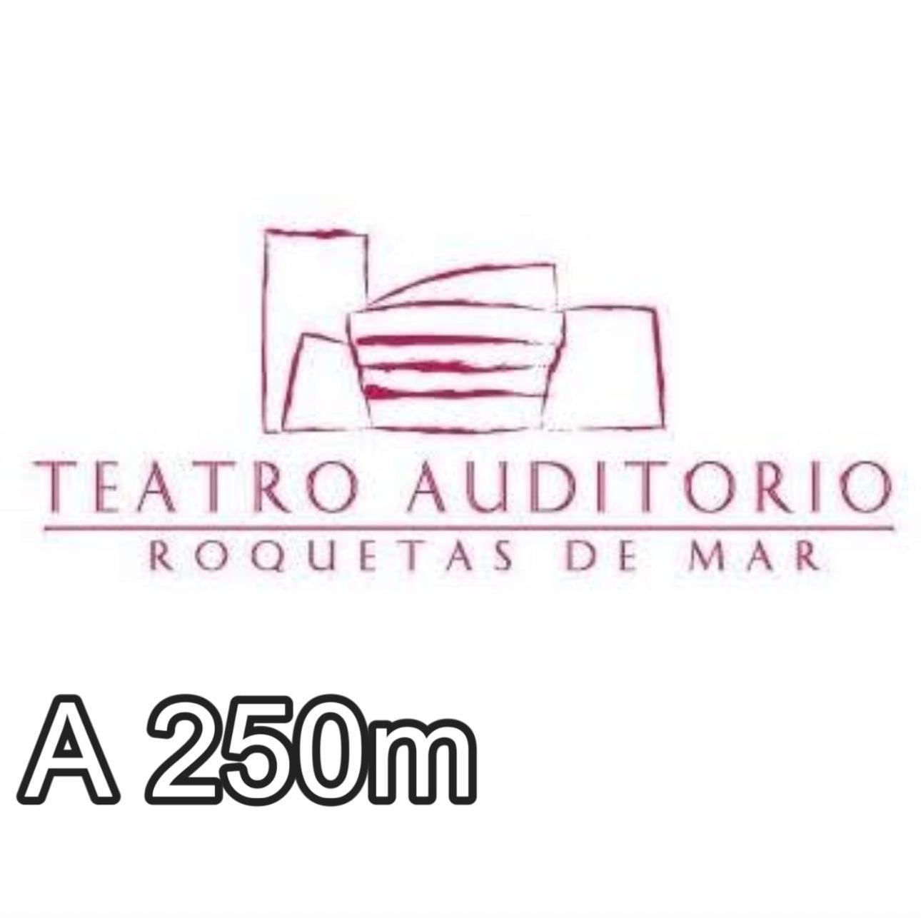 Atico Junto Al Teatro Auditorio De Рокетас-де-Мар Экстерьер фото